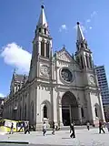 Catedral pouco antes da restaurção