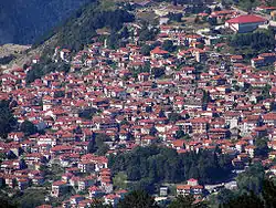 Panorama de Métsovo