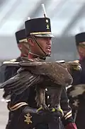 Cadetes da academia militar mexicana.