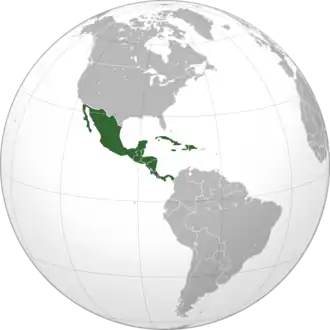 As espécies de escaravelhos do gênero Proculus estão distribuídas desde o México, no sul da América do Norte, até a Colômbia, no norte da América do Sul; passando pela América Central, mas ausentes das Antilhas e ilhas próximas.[2]