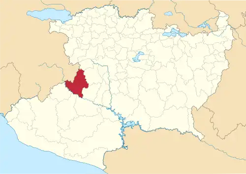 Localização de Buenavista