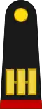 Capitán primero(Mexican Army)