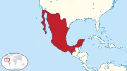 Mapa do México
