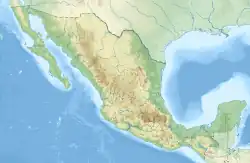 epicentro está localizado em: México