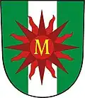 Brasão de armas de Meziboří