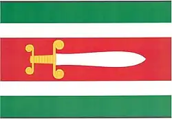 Bandeira de Mezihoří