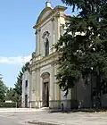 A Igreja de Mezzano Inferiore
