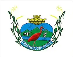 Brasão de armas de Piranga
