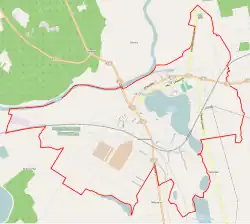 Localização de Międzychód na Polónia