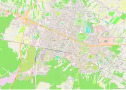 Localização de Mińsk Mazowiecki na Polónia