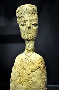 Mica, no Museu Britânico