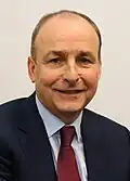 &nbsp;Irlanda Micheál Martin, Taoiseach