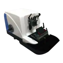 Microtomo rotativo de parafina