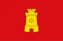 Bandeira oficial de Midelburgo