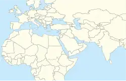 Centro geográfico da Terra está localizado em: Oriente Médio