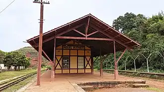 Estação Ferroviária de Miguel Burnier