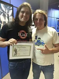 Guitarrista Edu Ardanuy