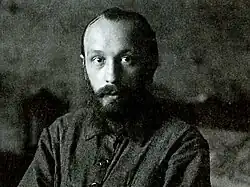 Mikhail Bakhtin nos anos 1920.