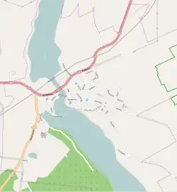 Localização de Mikołajki na Polónia