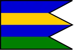 Bandeira de Mikušovce