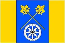 Bandeira de Milíkov