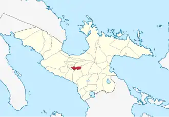 Milaor na Camarines Sul Coordenadas : 13°35'53"N, 123°10'41"E