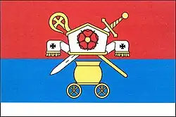 Bandeira de Milavče