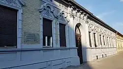 Casa da família Marić em Novi Sad.