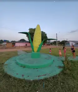 Monumento do Milho gigante