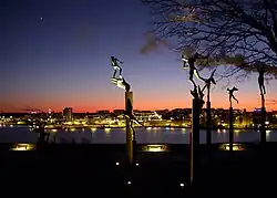 Musicerande änglar (Anjos fazendo música)