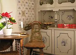 Köket i Millesgården (A cozinha do Millesgården)