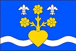 Bandeira de Milotice nad Opavou