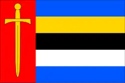 Bandeira de Milovice u Hořic