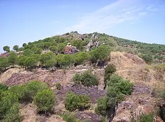 Antiga mina de ferro de La Jayona