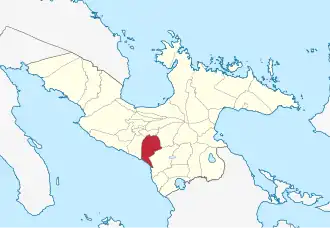 Minalabac na Camarines Sul Coordenadas : 13°34'1"N, 123°10'52"E