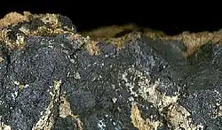 Psilomelane (hematita preta)