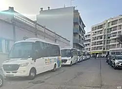 A numeração dos carros é: 9328 / 9329 / 9330 / 9331 / 9332