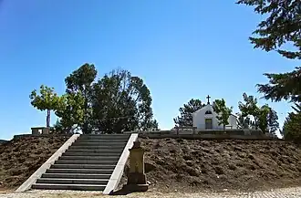 Miradouro de Santa Bárbara, Cumieira