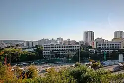Miraflores, vista do Alto dos Barronhos.