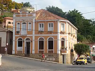 Aspecto do centro de Miraí