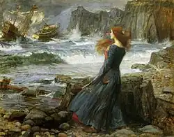 Tweede - kleinere- versie uit 1916, 47,5 x 60&nbsp;cm., privécollectie Nicky en Roma Ryan