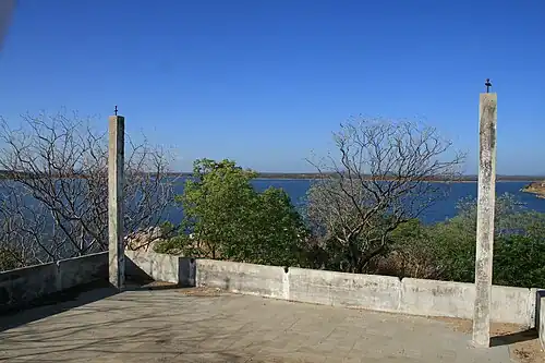Mirante de inauguração histórica.