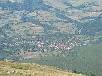 Vue de Mirovo
