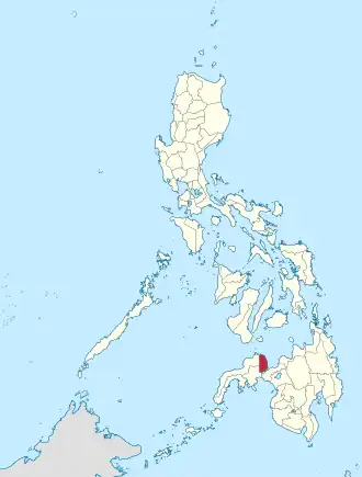 Misamis Ocidental na Mindanao Setentrional Coordenadas : 8°20'N, 123°42'E