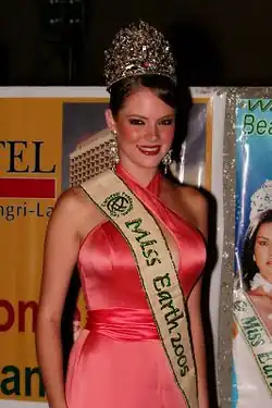 Miss Terra Venezuela 2005