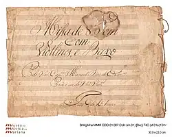 Manoel Dias de Oliveira (c.1735-1813) - Missa de Oitavo Tom, editada e gravada na série Acervo da Música Brasileira