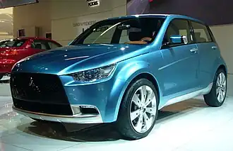 Mitsubishi Concept-cX