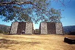 "Pirâmides gêmeas"