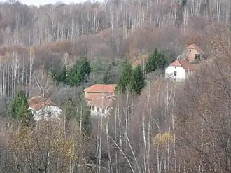 Vista de Mlačište