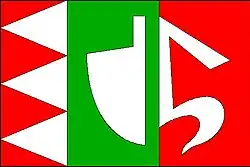 Bandeira de Mladějovice